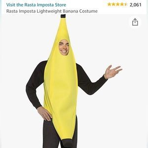 Banana Costume